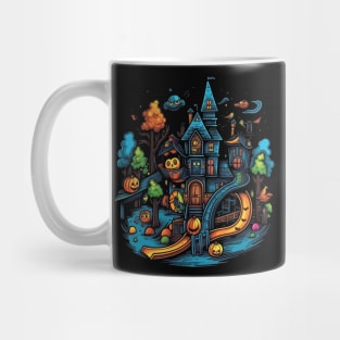 Playground Halloween Mug